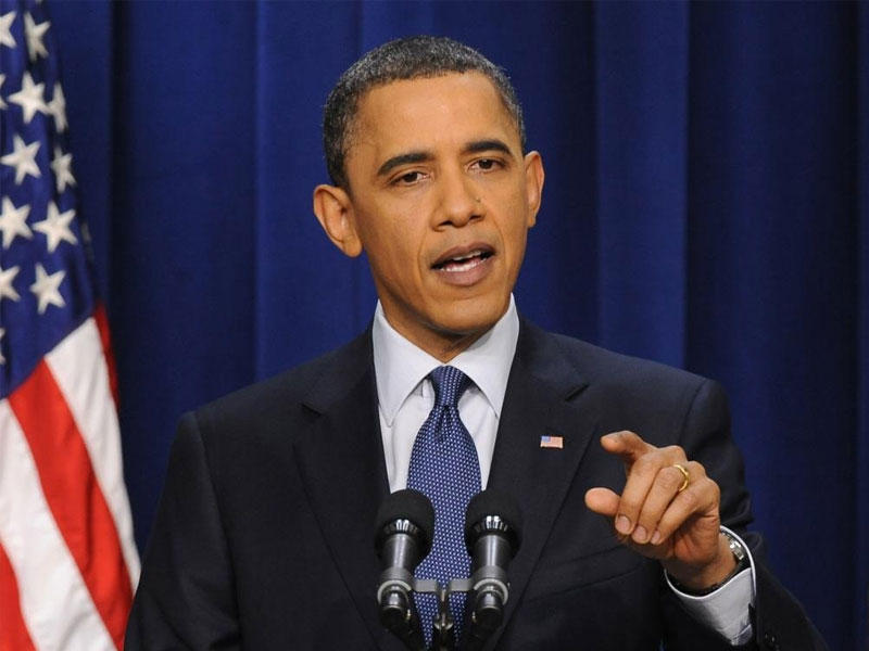 الرئيس الأمريكي باراك أوباما