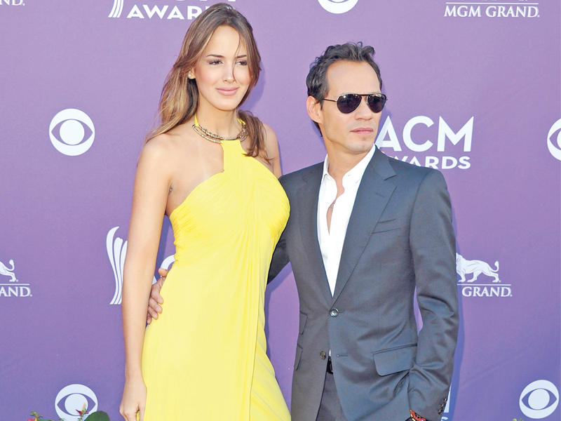 مارك أنتوني وشانون دي ليما 