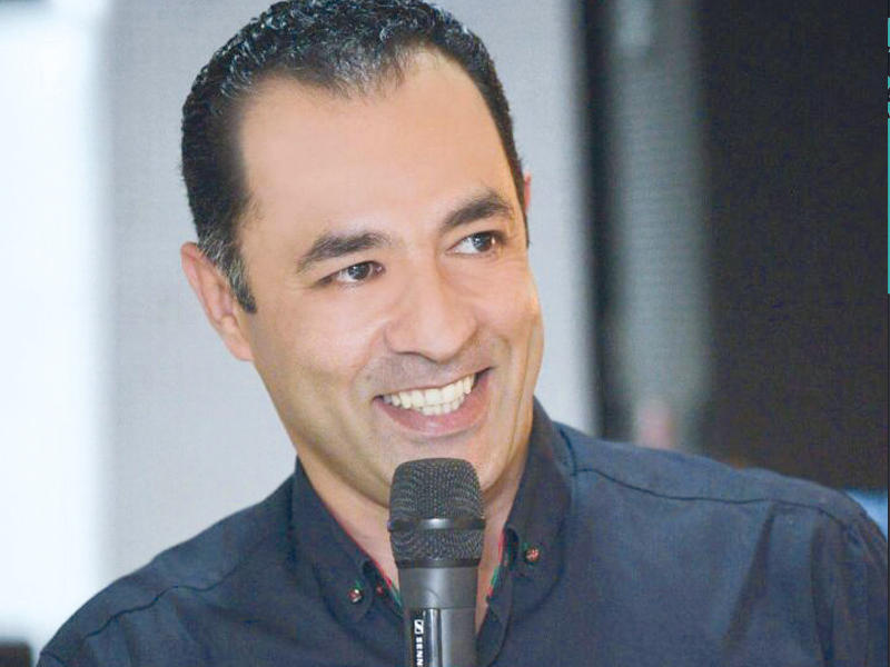  الشاعر والروائي د. هنيبعل كرم النور