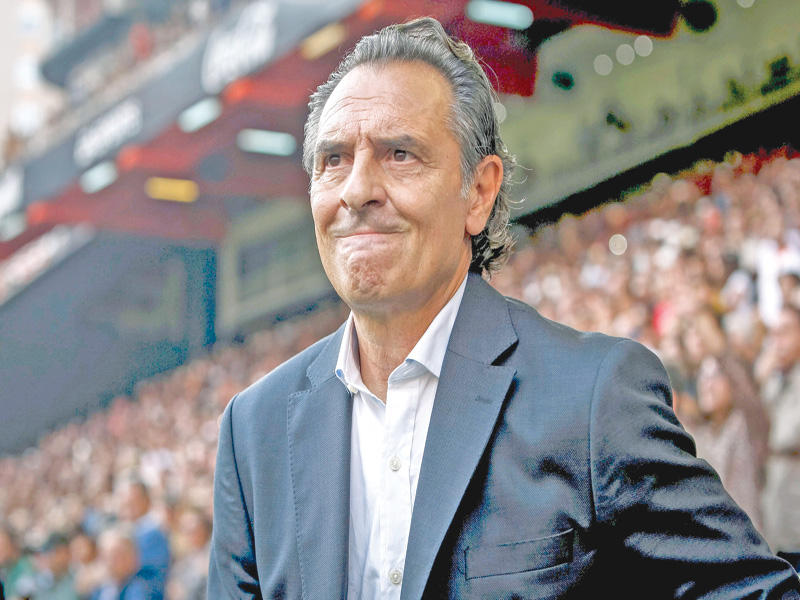 المدرب الإيطالي تشيزاري برانديلي