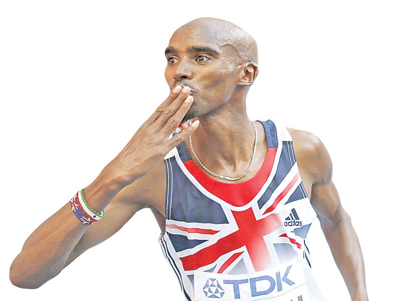 العدَّاء الأولمبي محمد فرح