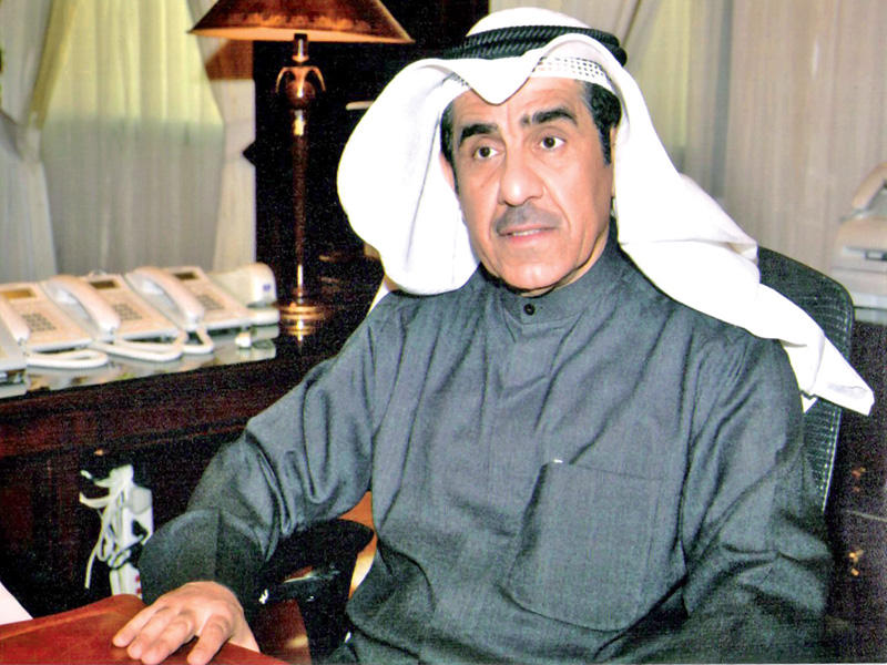 المدير العام للمؤسسة بدر الوقيان