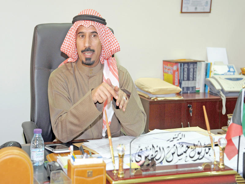  مدير إدارة المنظمات النقابية في الهيئة العامة للقوى العاملة، د. مدلول الظفيري