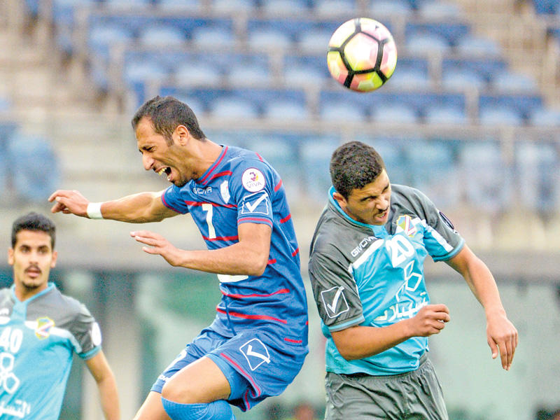 جانب من لقاء السالمية والجهراء (تصوير نوفل إبراهيم)