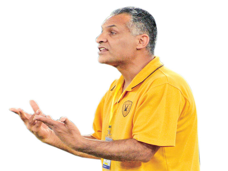 نائب رئيس جهاز الكرة محمد بنيان