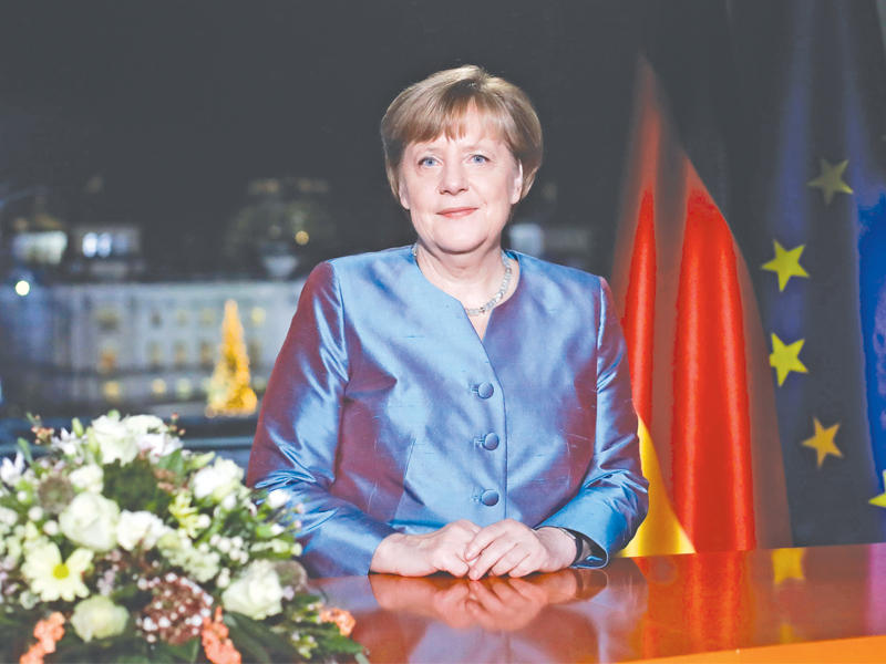 المستشارة الألمانية أنجيلا ميركل