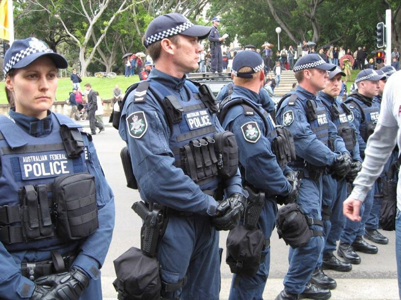 شرطة أستراليا n