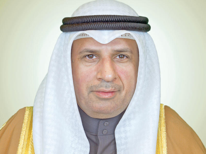 وزير العدل وزير الدولة لشؤون مجلس الأمة د.فالح العزب