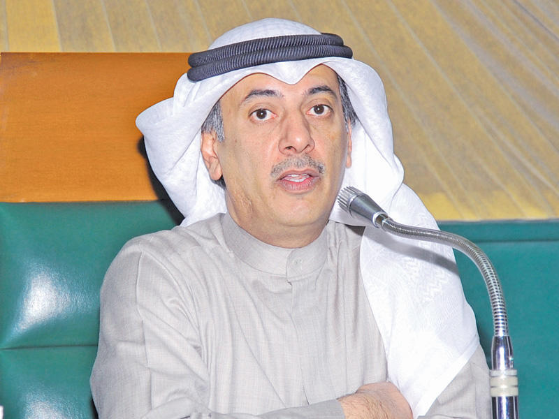 رئيس المجلس البلدي مهلهل الخالد