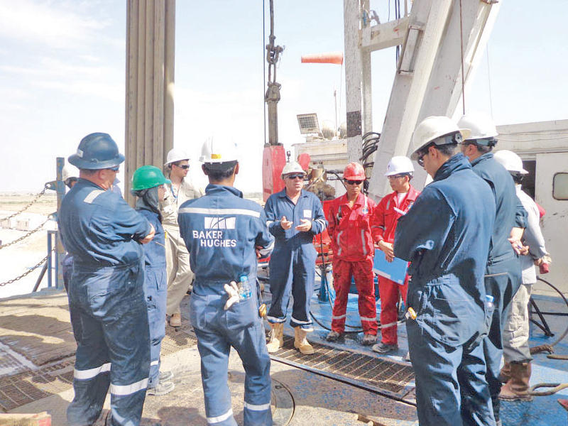  حفارات النفط الأميركية