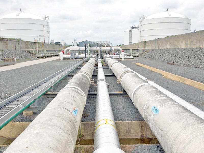 ستيراد الغاز من تركمانستان