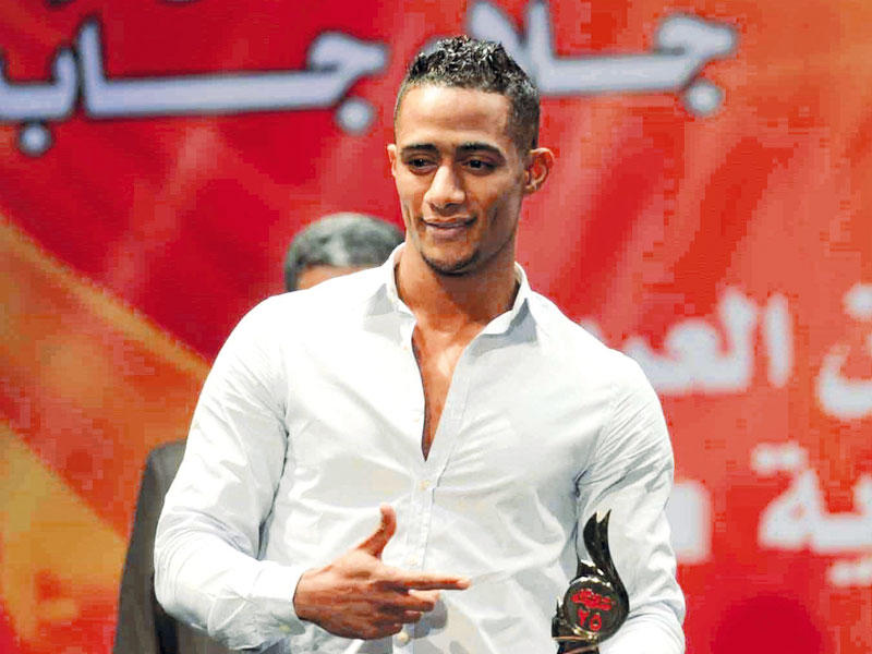 الفنان المصري محمد رمضان