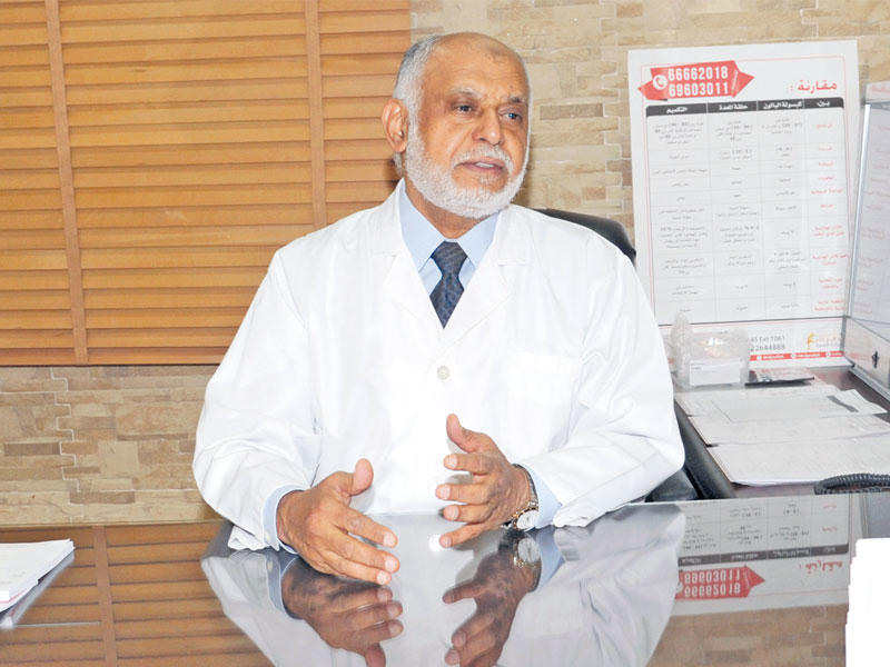  وزير الصحة الأسبق استشاري الجراحة العامة وجراحة السمنة والأورام د.  محمد الجارالله