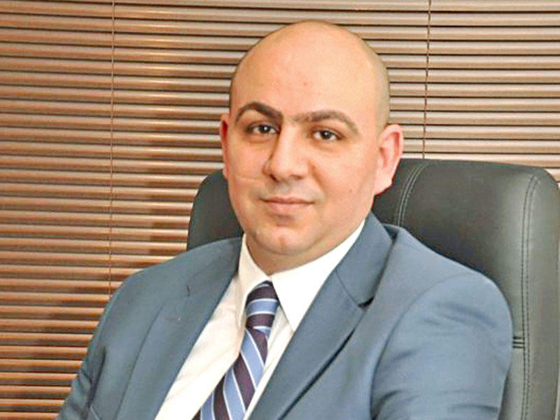 المدير العام لشركة هومز حاتم يوسف