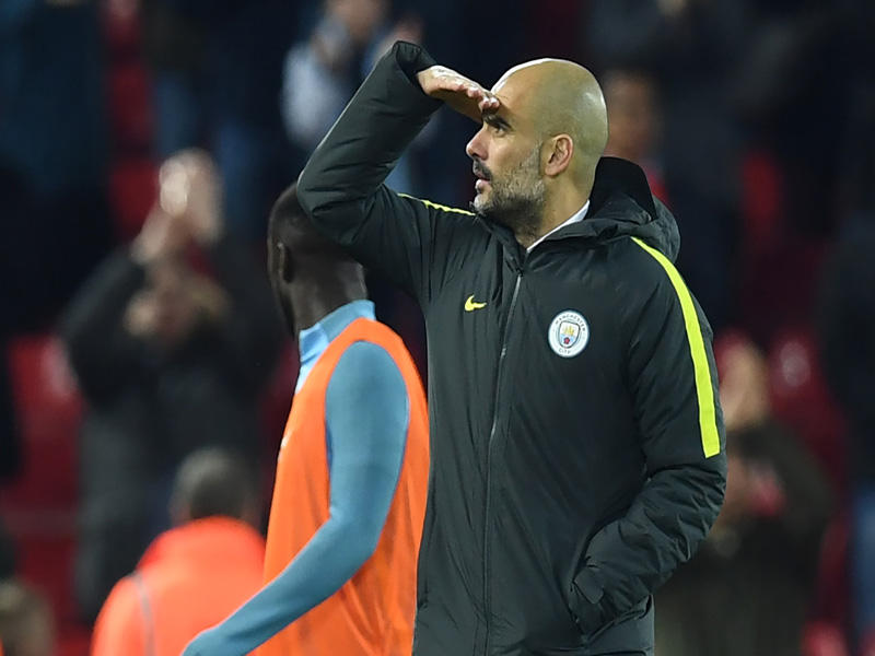 الإسباني جوسيب غوارديولا 