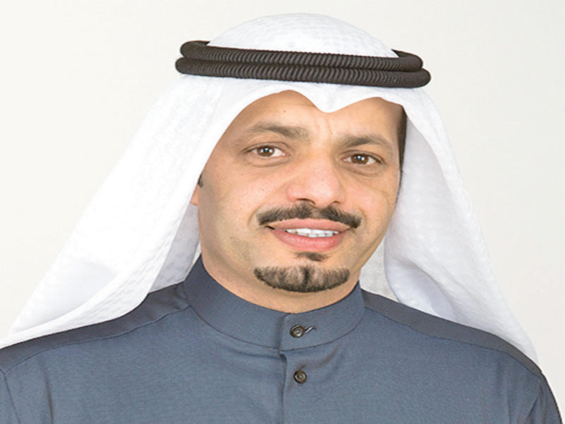 النائب ماجد المطيري