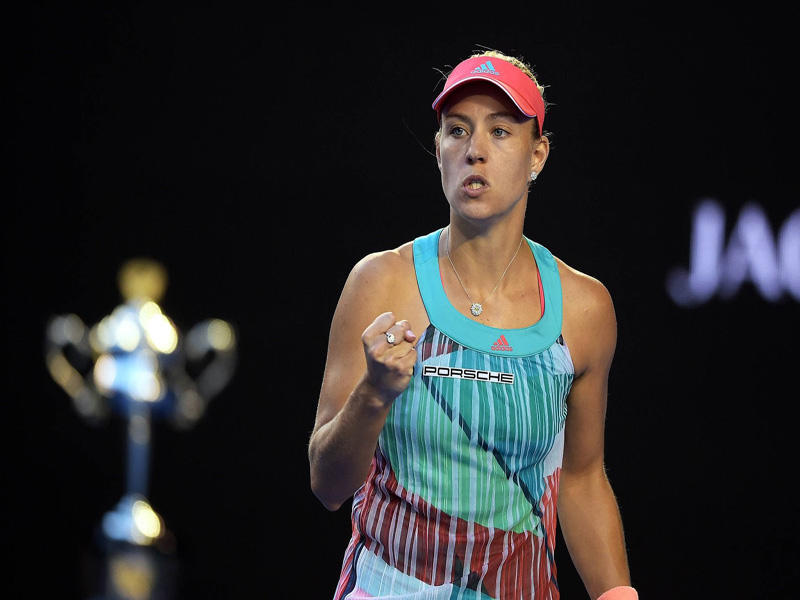 الألمانية انجليك كيربر