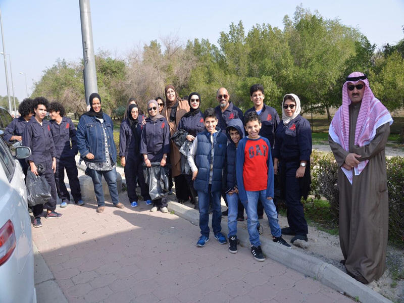 جانب من الحملة