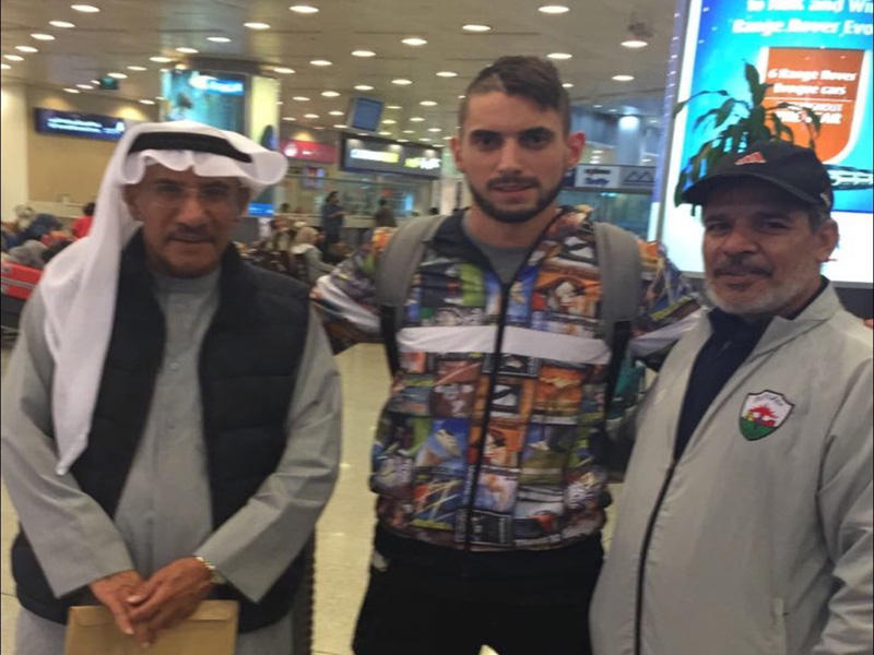 العسكر والعتيبي يستقبلان الأسترالي دامي