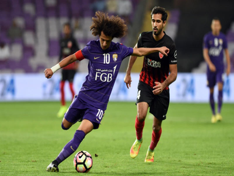 جانب من لقاء العين والأهلي