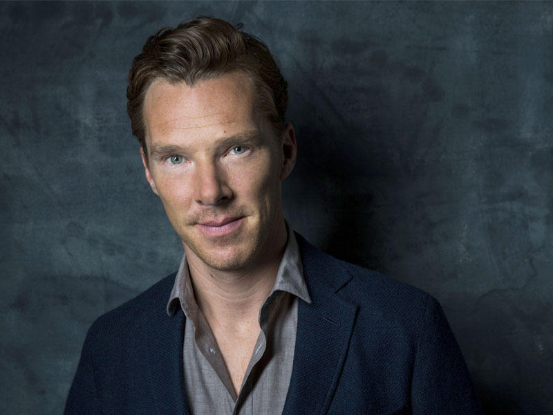 الممثل البريطاني بنديكت كامبرباتش