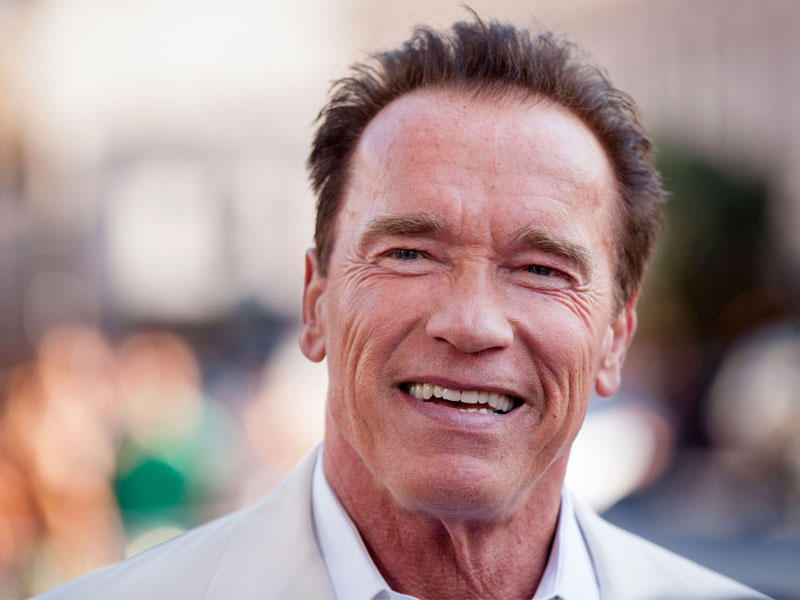 الممثل آرنولد شوارزنيغر