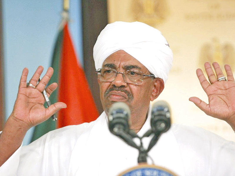 الرئيس السوداني عمر البشير