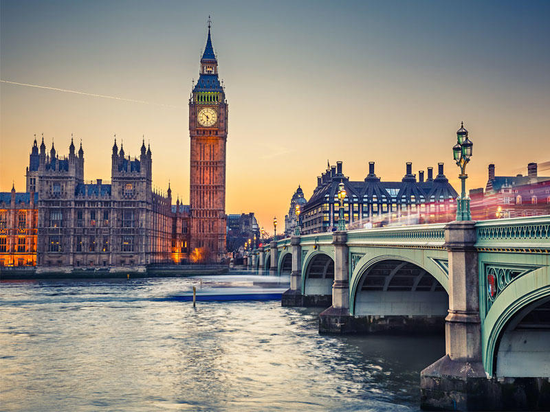 العاصمة البريطانية لندن