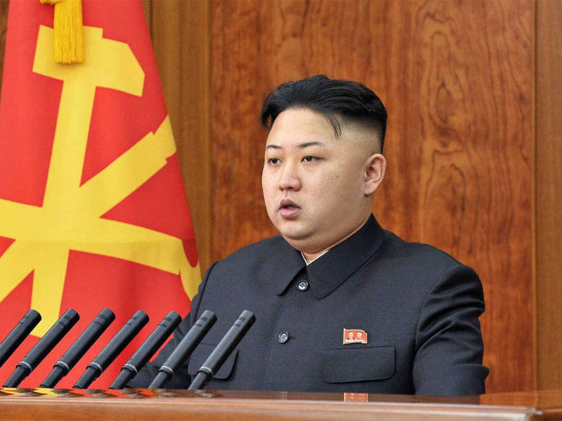 لزعيم الكوري الشمالي كيم جونغ اون