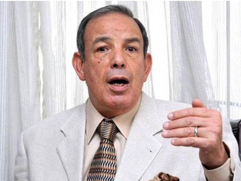 مساعد وزير الداخلية لمباحث الأموال العامة الأسبق اللواء فاروق المقرحي