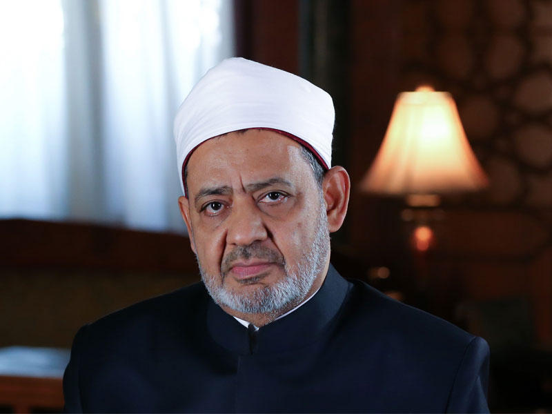 شيخ الأزهر أحمد الطيب