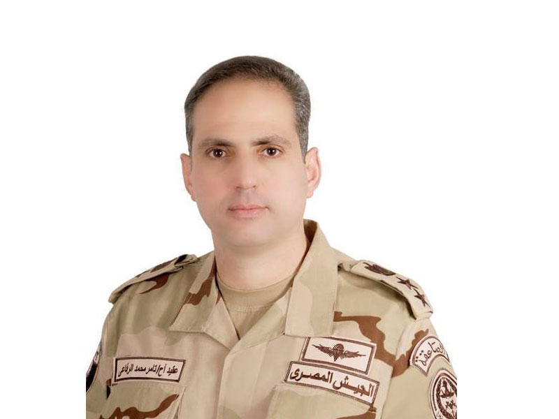 العقيد أركان حرب تامر الرفاعي