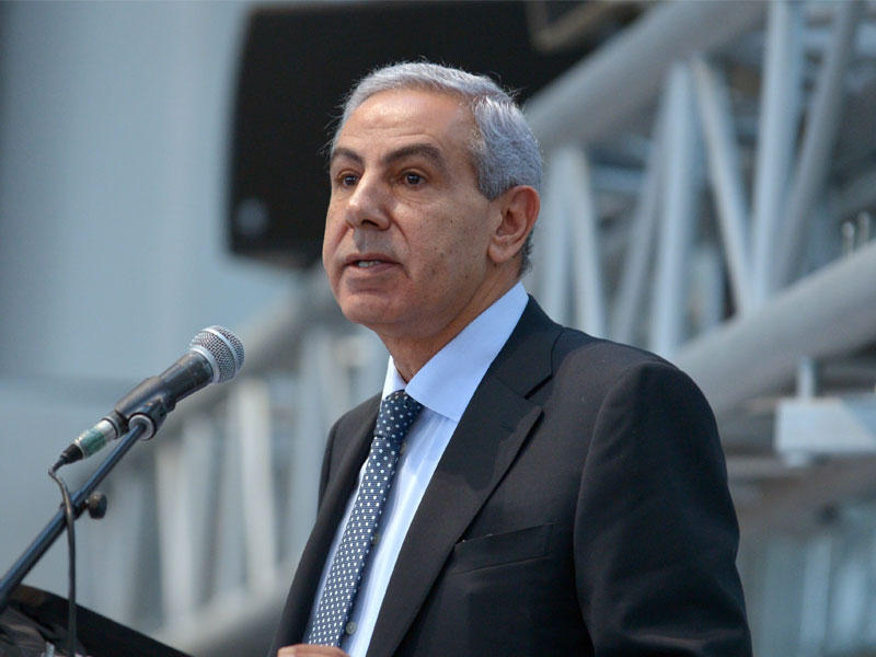 وزير التجارة والصناعة المصري طارق قابيل