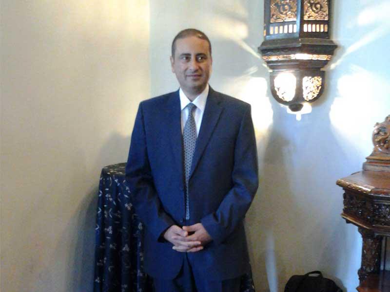 الأمين العام لمجلس الدولة المستشار وائل شلبي