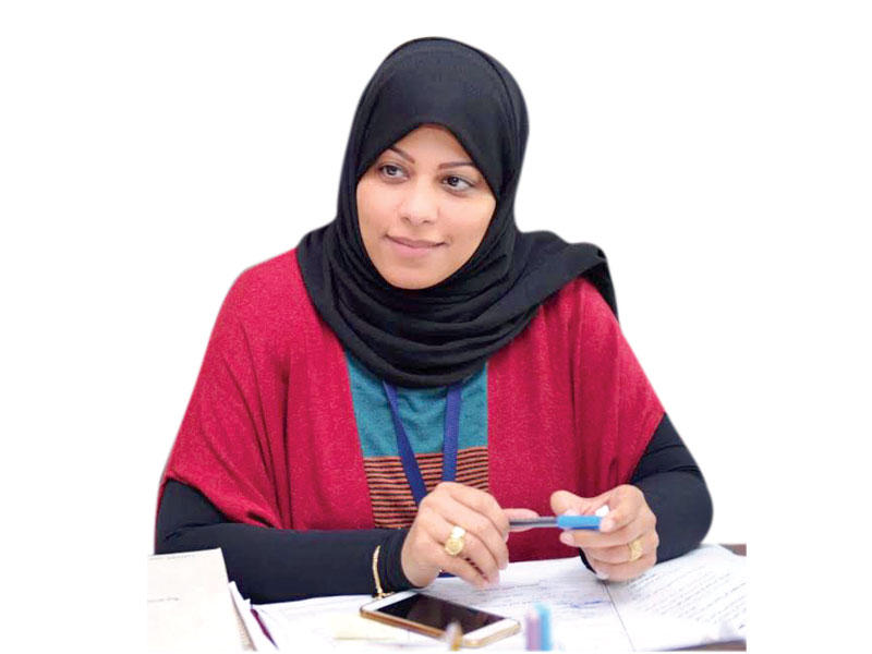 مديرة إدارة إعداد ومتابعة الخطط سعاد العوض