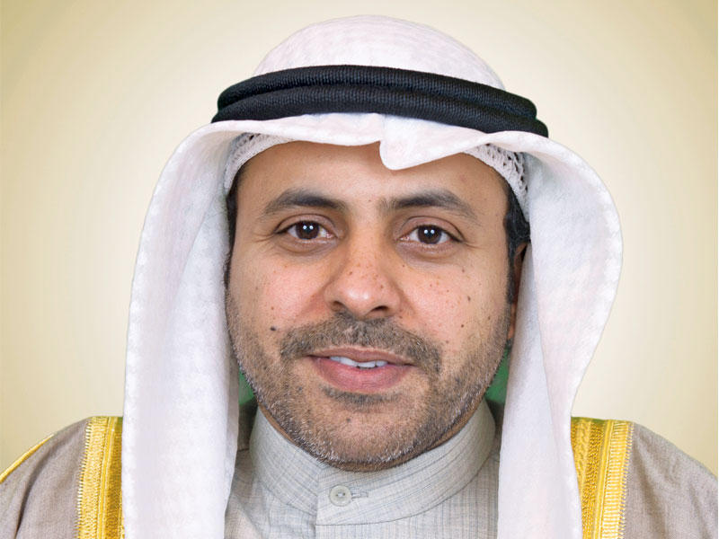  وزير الأوقاف والشؤون الإسلامية وزير الدولة لشؤون البلدية محمد الجبري  