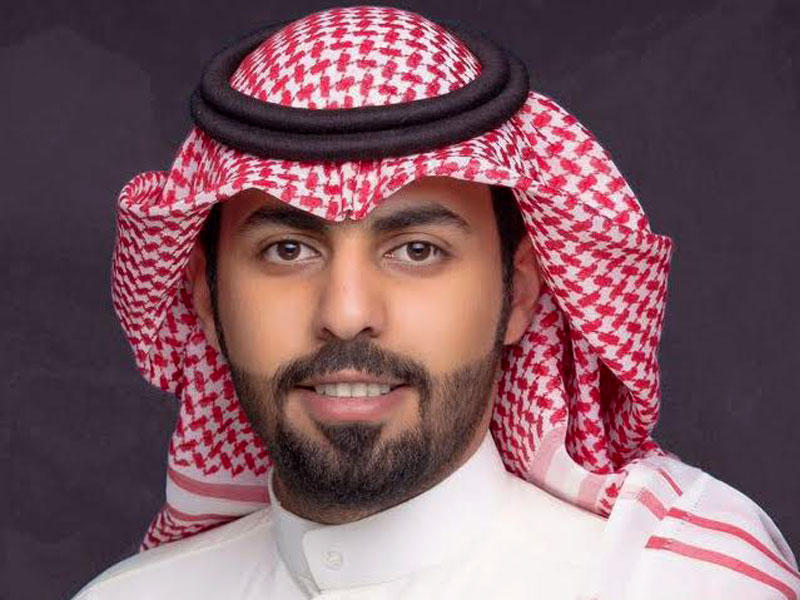  نائب رئيس الاتحاد العام لطلبة ومتدربي الهيئة العامة للتعليم التطبيقي والتدريب لشؤون الاتحاد حمود العبيوي