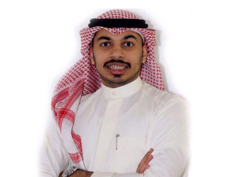 رئيس النادي التاريخي في الجامعة العربية المفتوحة - فرع الكويت حسين الشمري