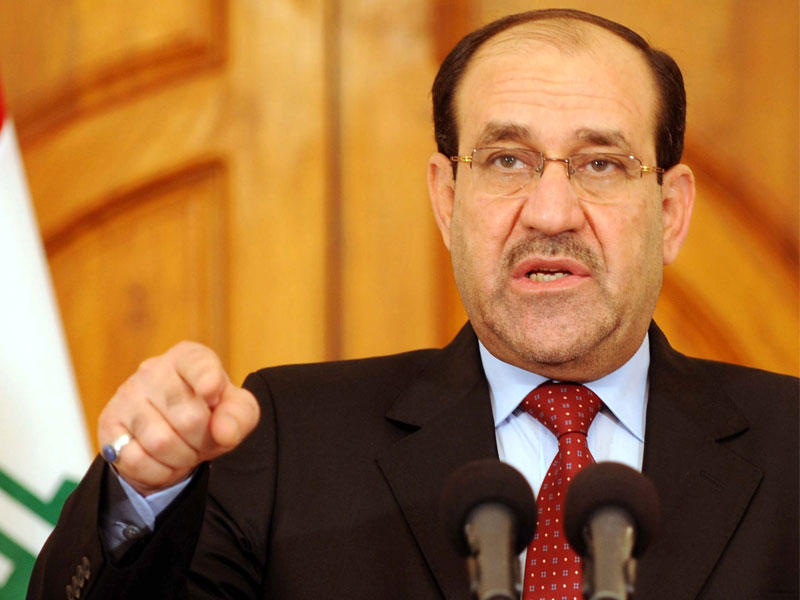 رئيس ائتلاف دولة القانون نوري المالكي