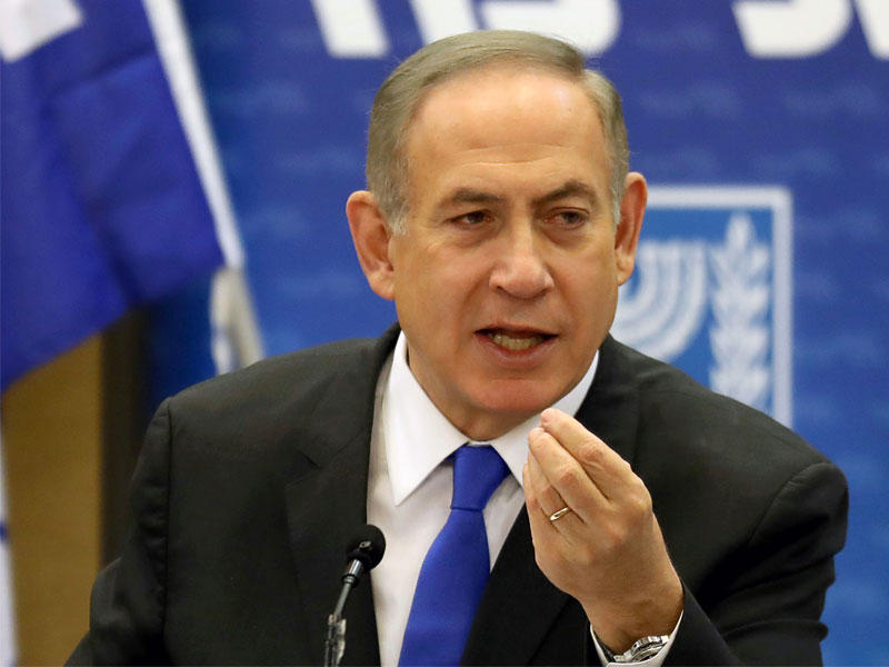  رئيس الوزراء الإسرائيلي بنيامين نتنياهو