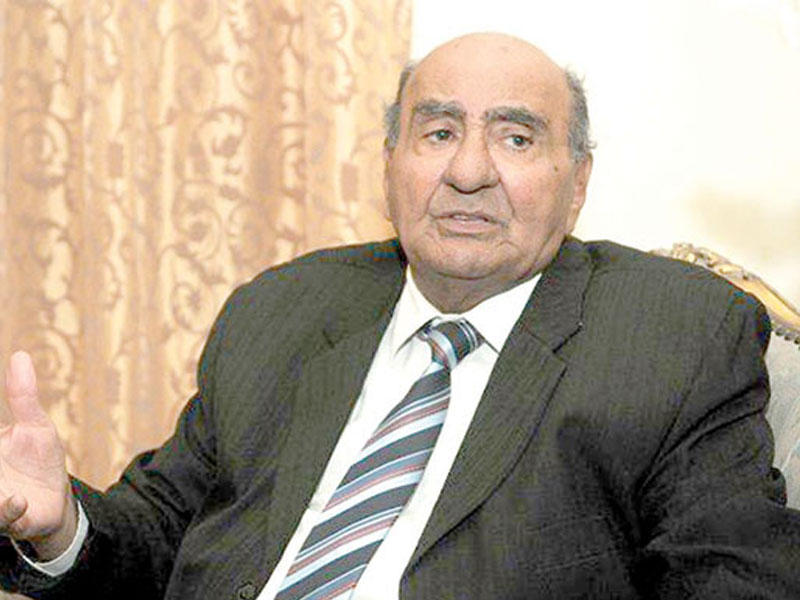 رئيس مجلس الدولة السابق المستشار محمد الجمل