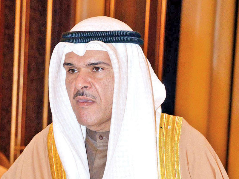  وزير الإعلام وزير الدولة لشؤون الشباب رئيس مجلس إدارة الهيئة العامة للشباب الشيخ سلمان الحمود