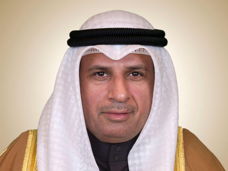 وزير العدل وزير الدولة لشؤون مجلس الأمة، د. فالح العزب