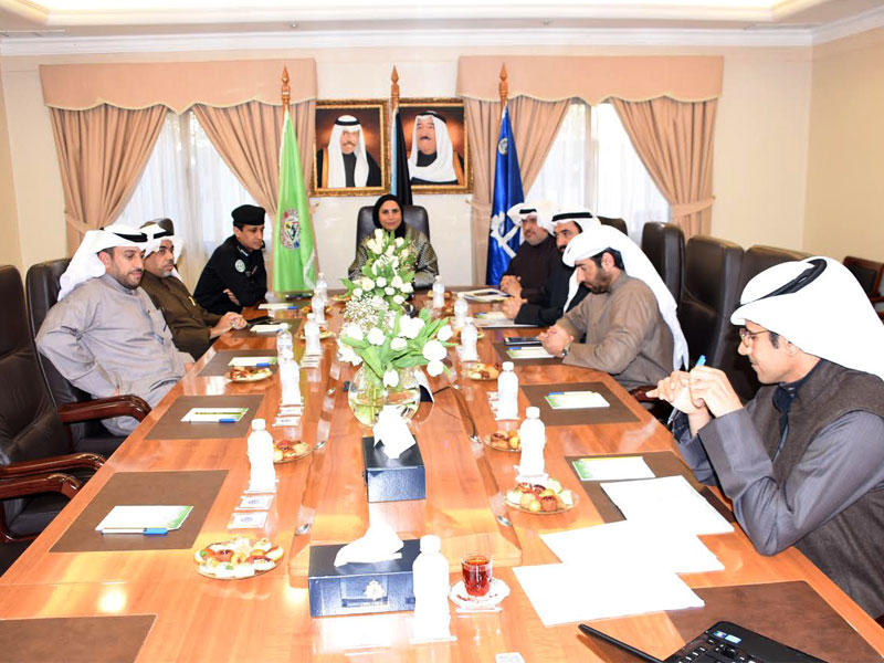 جانب من الاجتماع