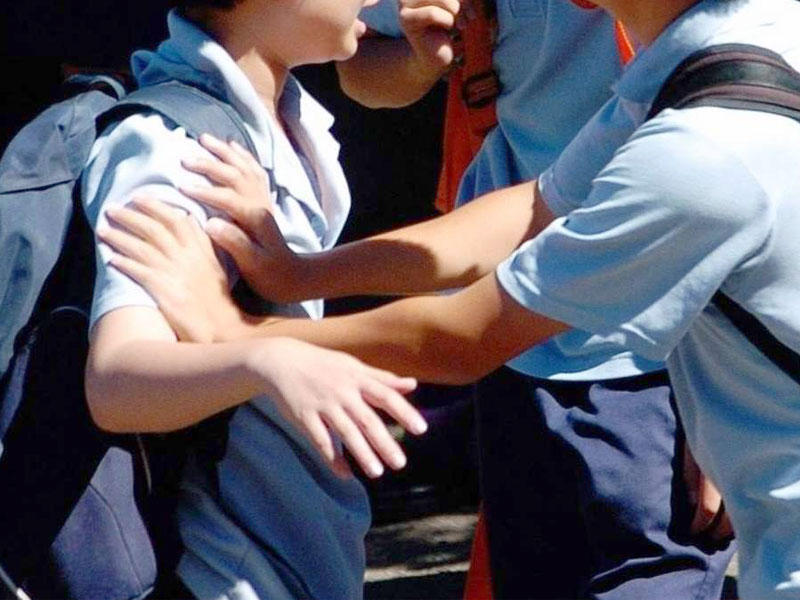 العنف بين المراهقين  