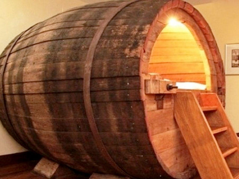  براميل النبيذ