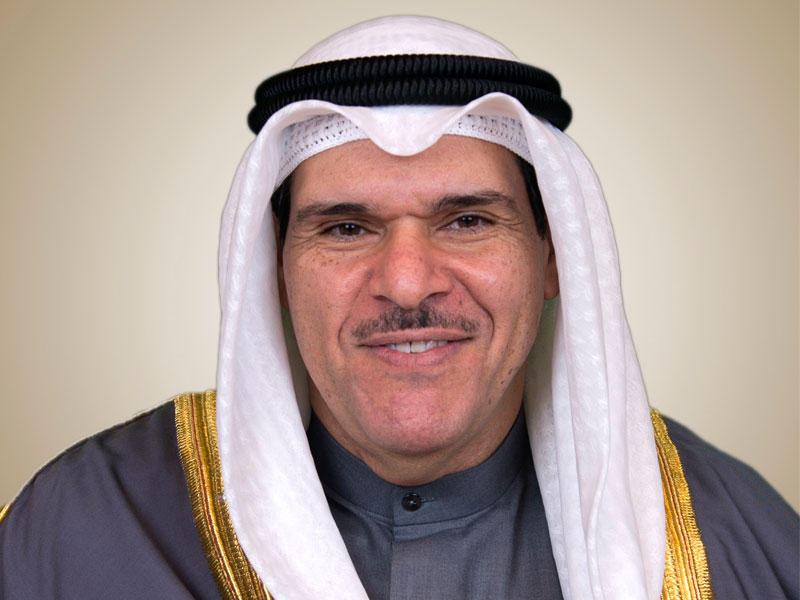  وزير الإعلام وزير الشباب الشيخ سلمان الحمود