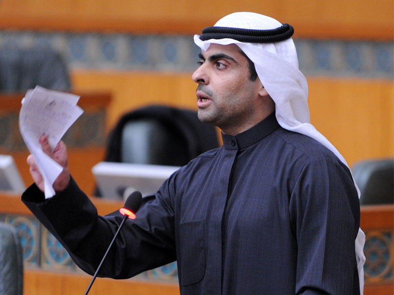 النائب رياض العدساني