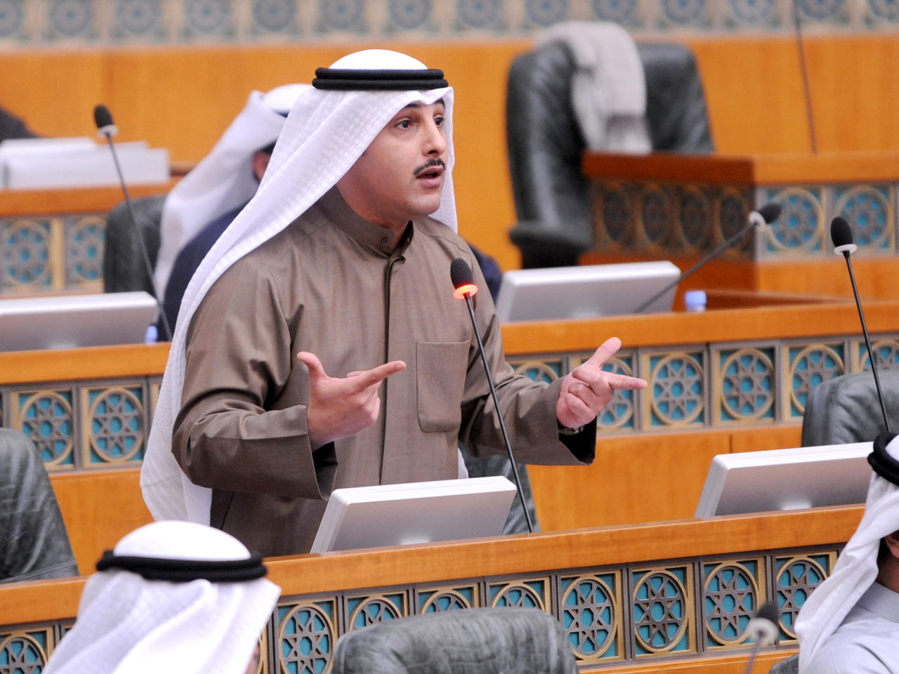 النائب أحمد الفضل