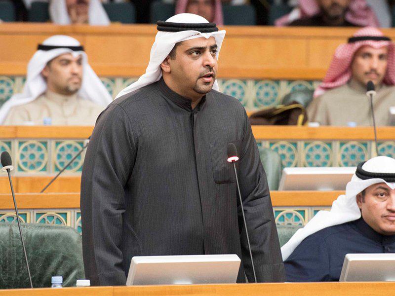 النائب راكان النصف